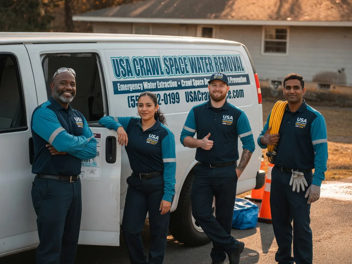 Crawl Space Water Removal company in Bloomington, IL