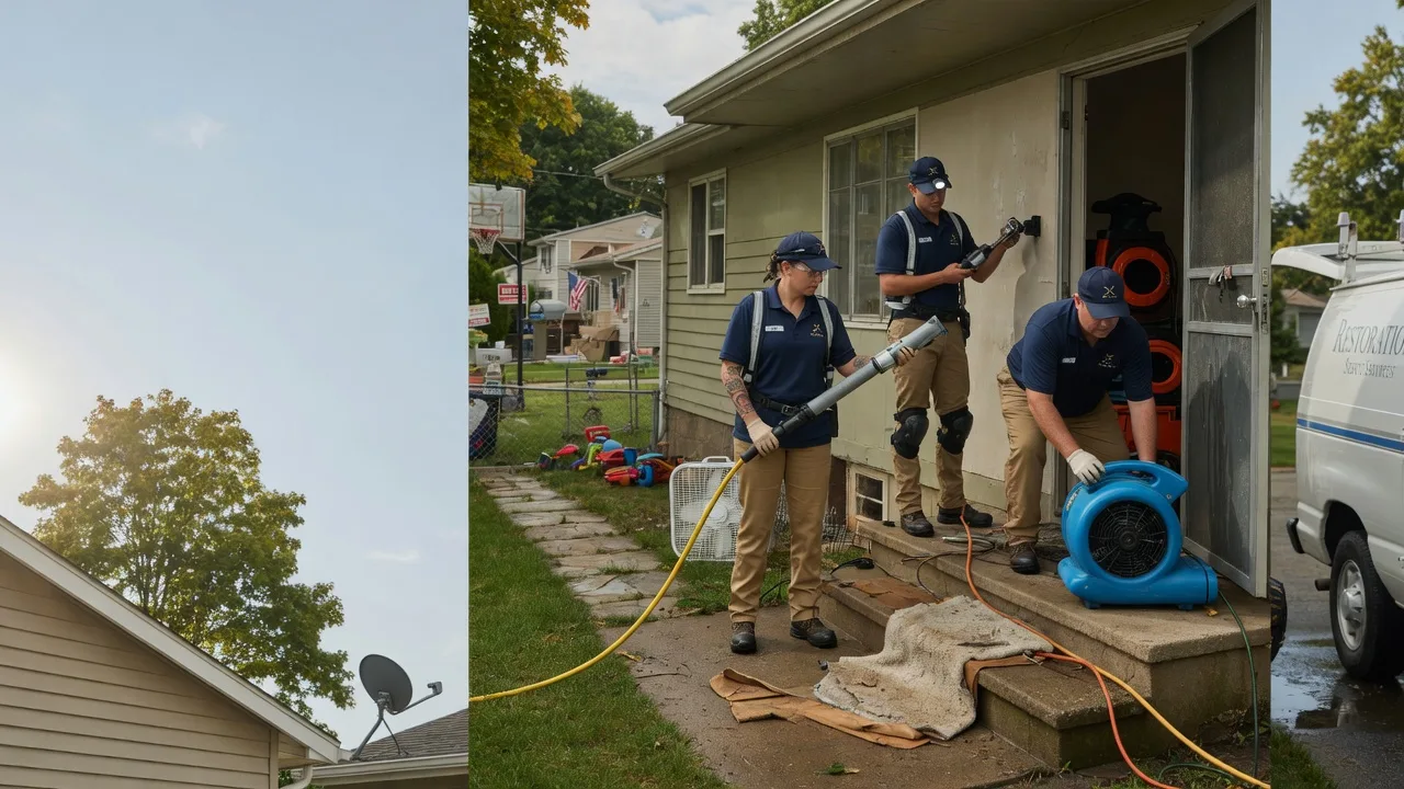 Crawl Space Water Removal in Bloomington, IL near me